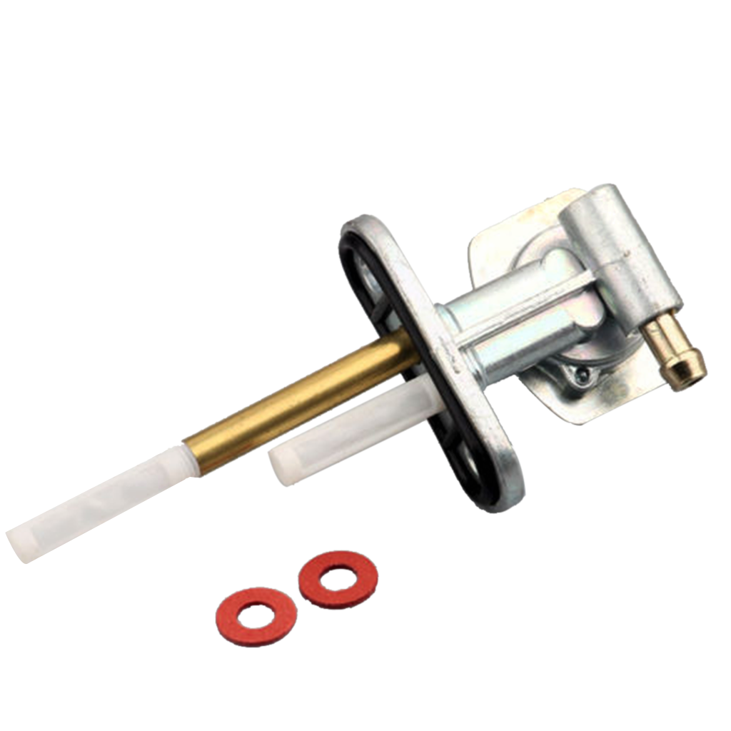 On/Off Fuel Shut Off Valve Tap Switch 123mm/4.84inch Gasoline Generator Fuel