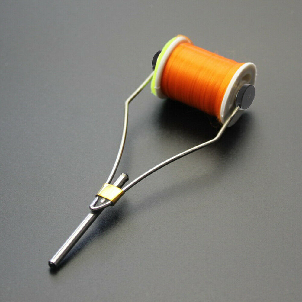 4pcs Fly Tying Tools - Ceramic Tip Bobbin Holders for Beginners