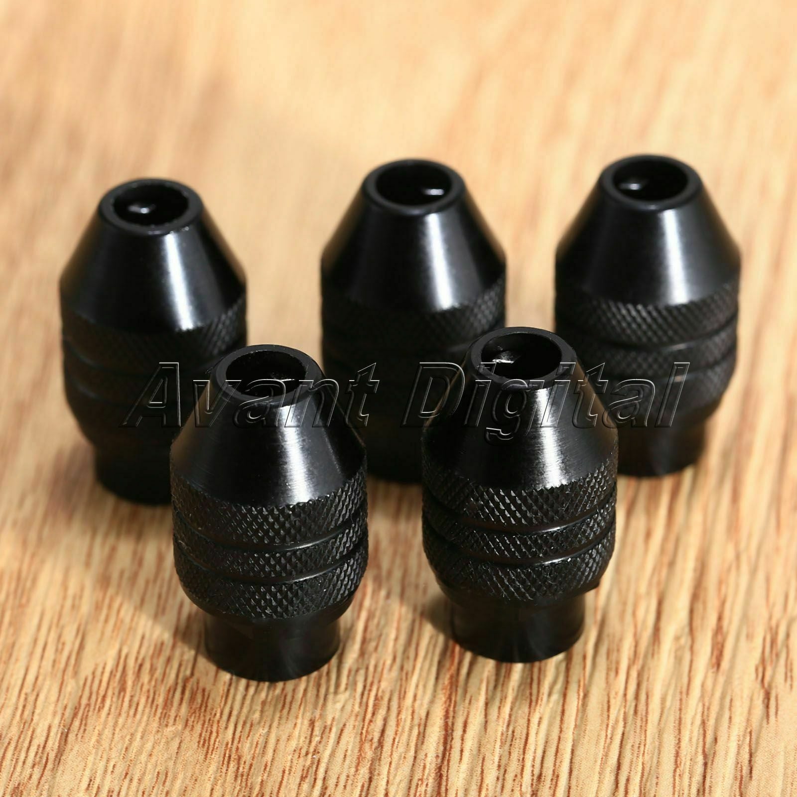 Top Chuck Keyless for Power Rotary Tool 0.3 to 3.2mm Faster Bit Swaps 7x0.75