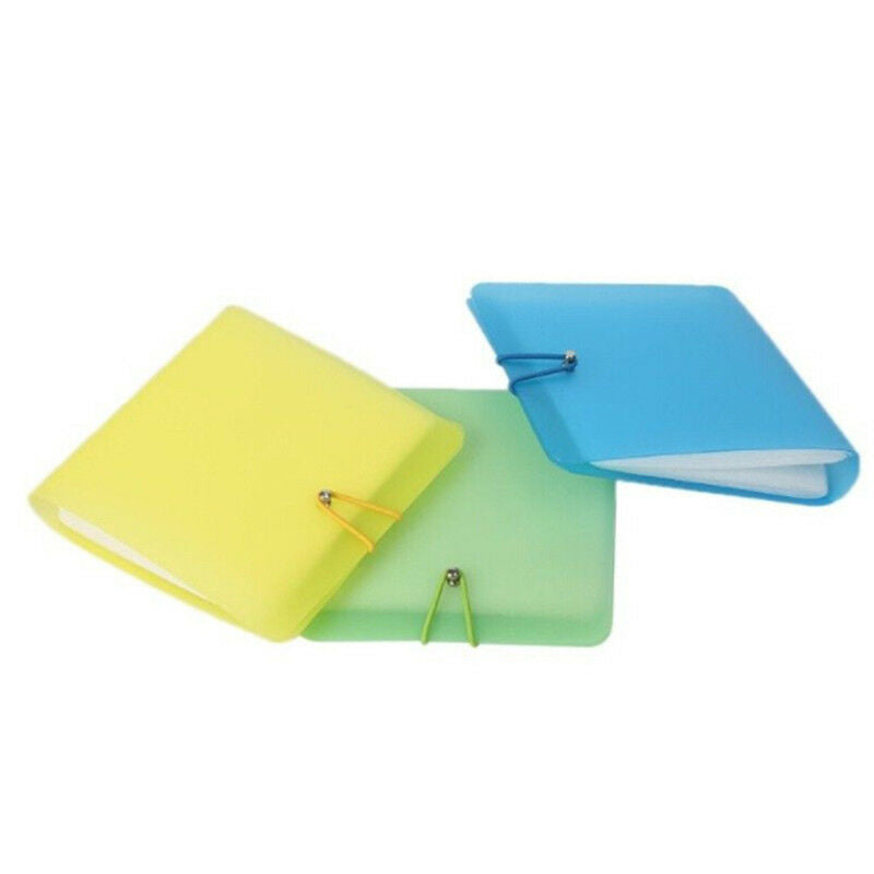 24 Sleeves CD DVD Disc Organizer Carry Wallet Sweet Case Holder Storag.l8