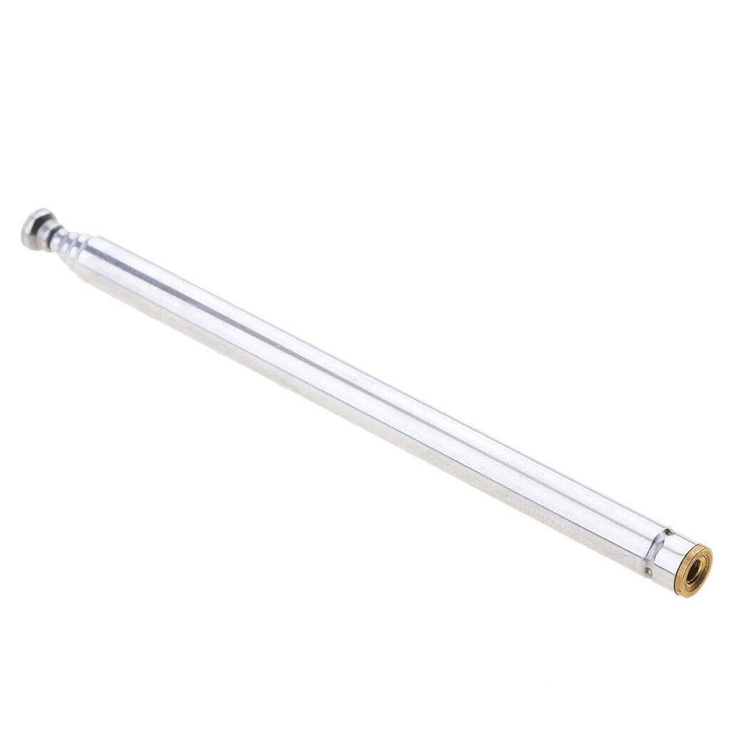 5 Sections Telescopic Antenna for TV Radio