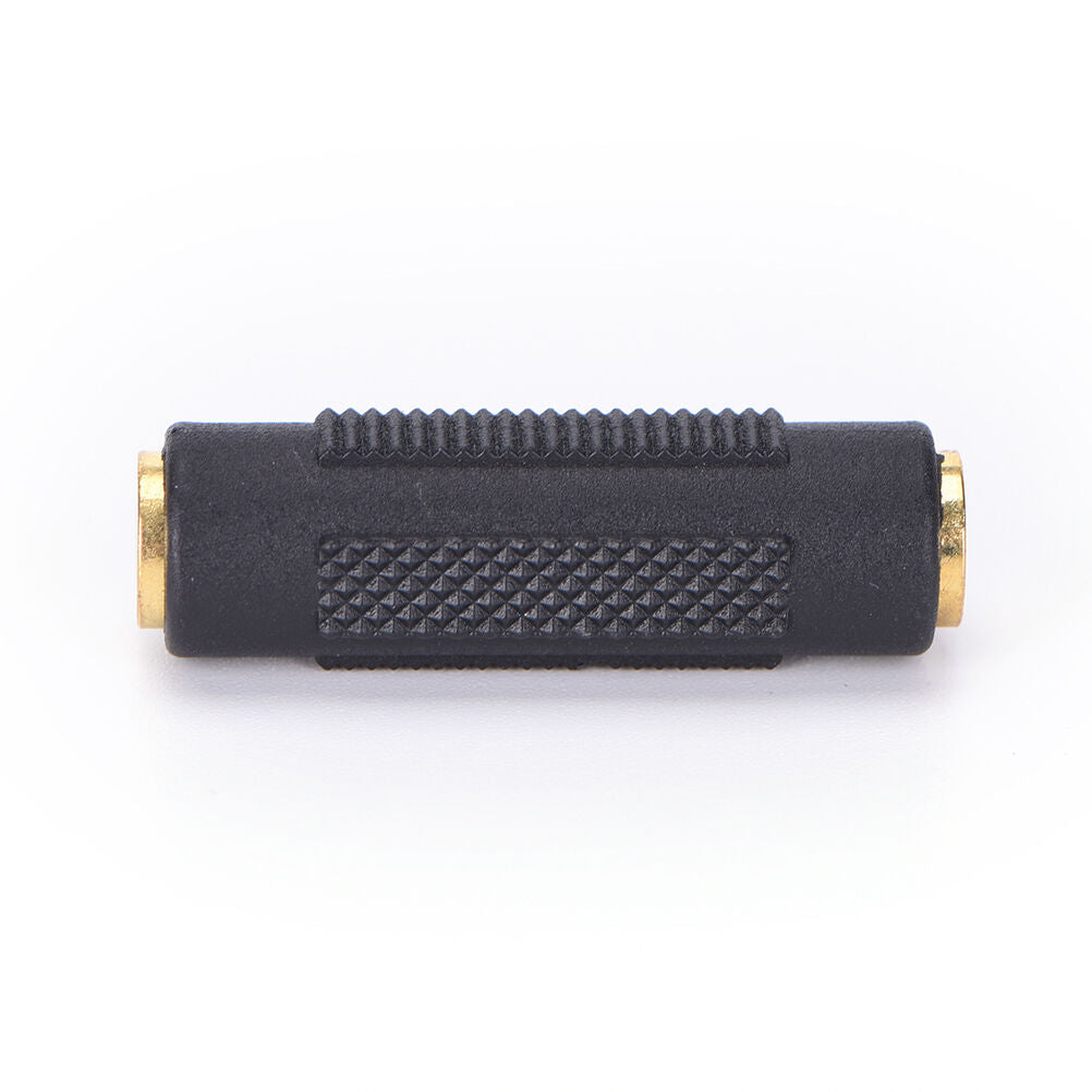 mini 3.5mm female to female F/F jack stereo audio adapter converter connector Qx