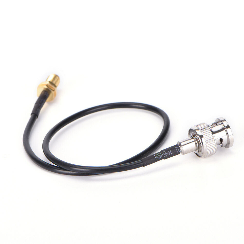 12" RF Pigtail Cable BNC Male to SMA Female Adapter Connector RG174 30cm NTES_DD