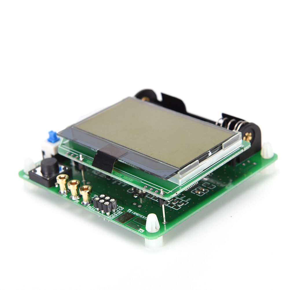 3.7V of inductor-capacitor ESR meter MG328 multifunction transistor tester N  WF