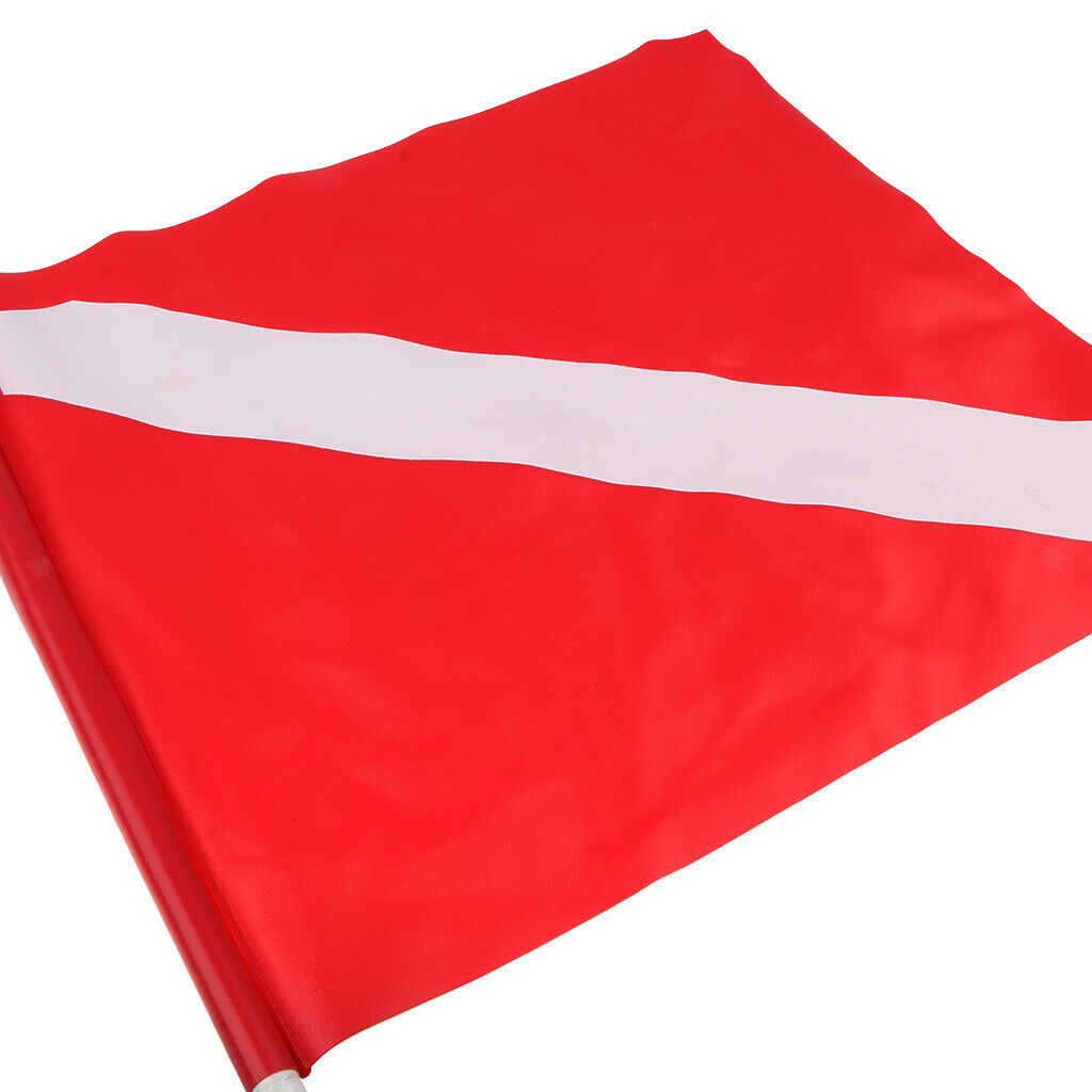 Snorkel Scuba Diving Dive Flag and Float Diver Below Inflatable Bouy Ball