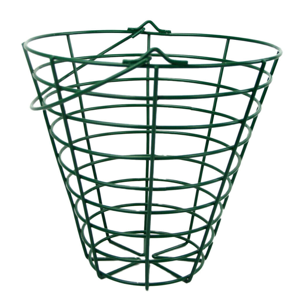 Golf Range 100 Ball Basket Golfball Holder Container Bucket Holder Equipments
