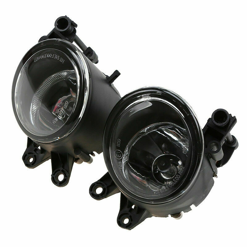 Pair Front Fog light Lamp Bulbs Clear Fit A4 Convertible B6/B7 02-09 8E0941699B