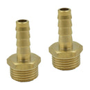 2Pcs 10mm 3/8 "quick Fitting Male Fitting Brass Quick Fitting