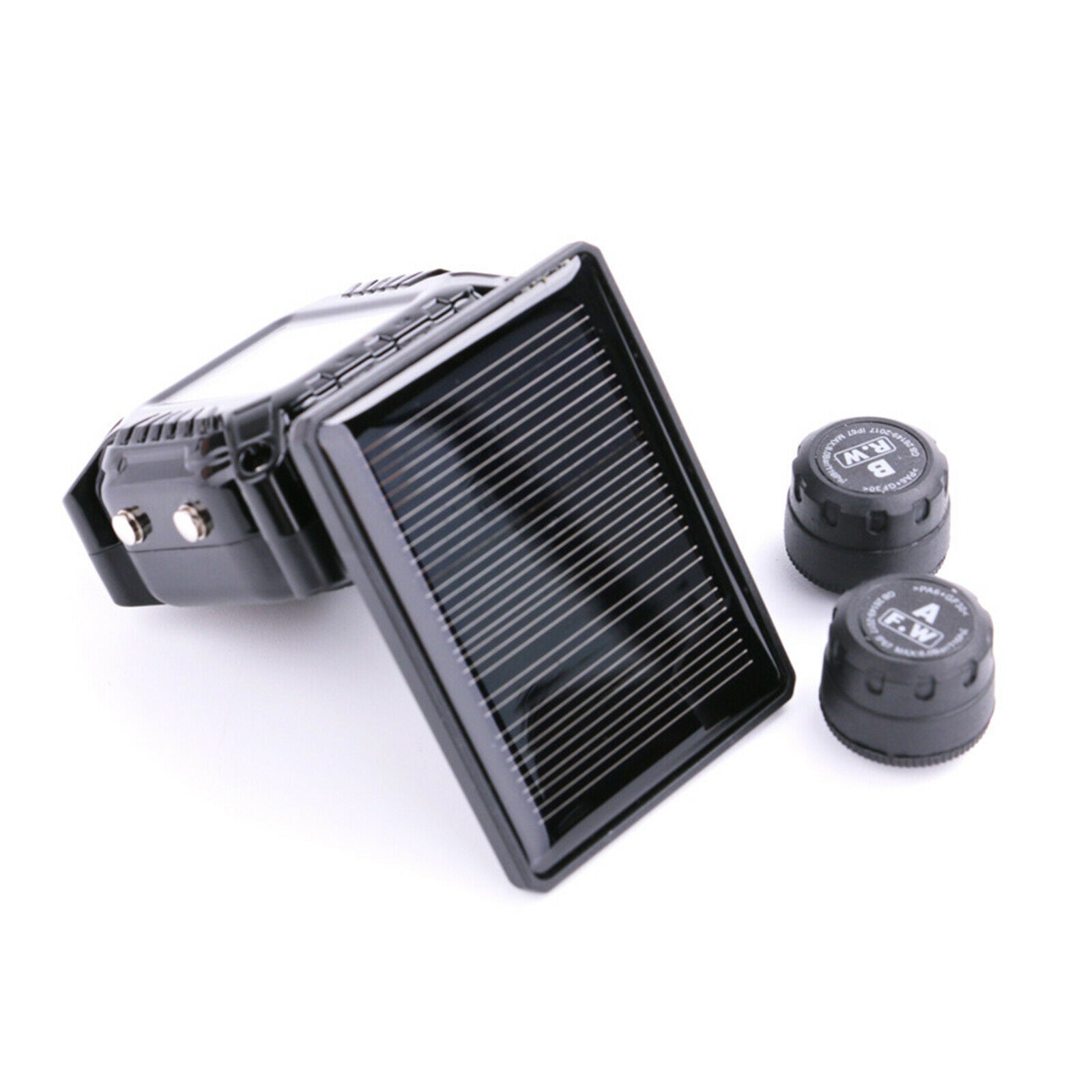 Solar Charging Scooter Motorcycle Tyre Pressure Monitoring System LCD Screen