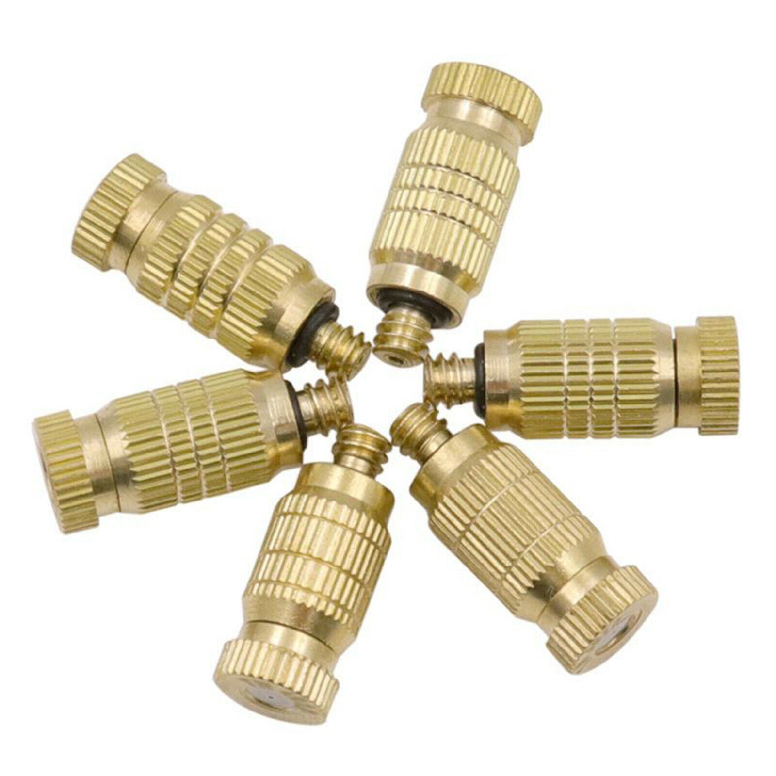 Brass Nozzle Water Mist for Garden Outdoor Cooling System Sprinklers 0.1mm