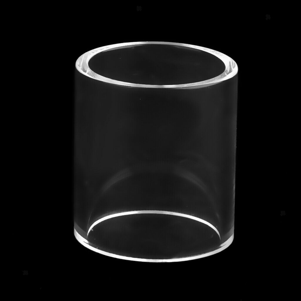 Firm 28mm Guitar Slides Bass Cylinder Bright Tone Bar Transparent Durable