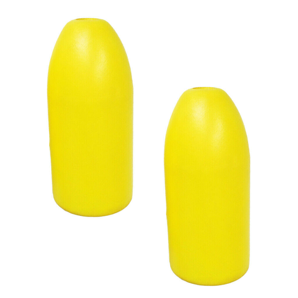 Set 2 PVC Foam Outrigger/Stabilizer Water Float for Kayak Canoe Boat Fishing
