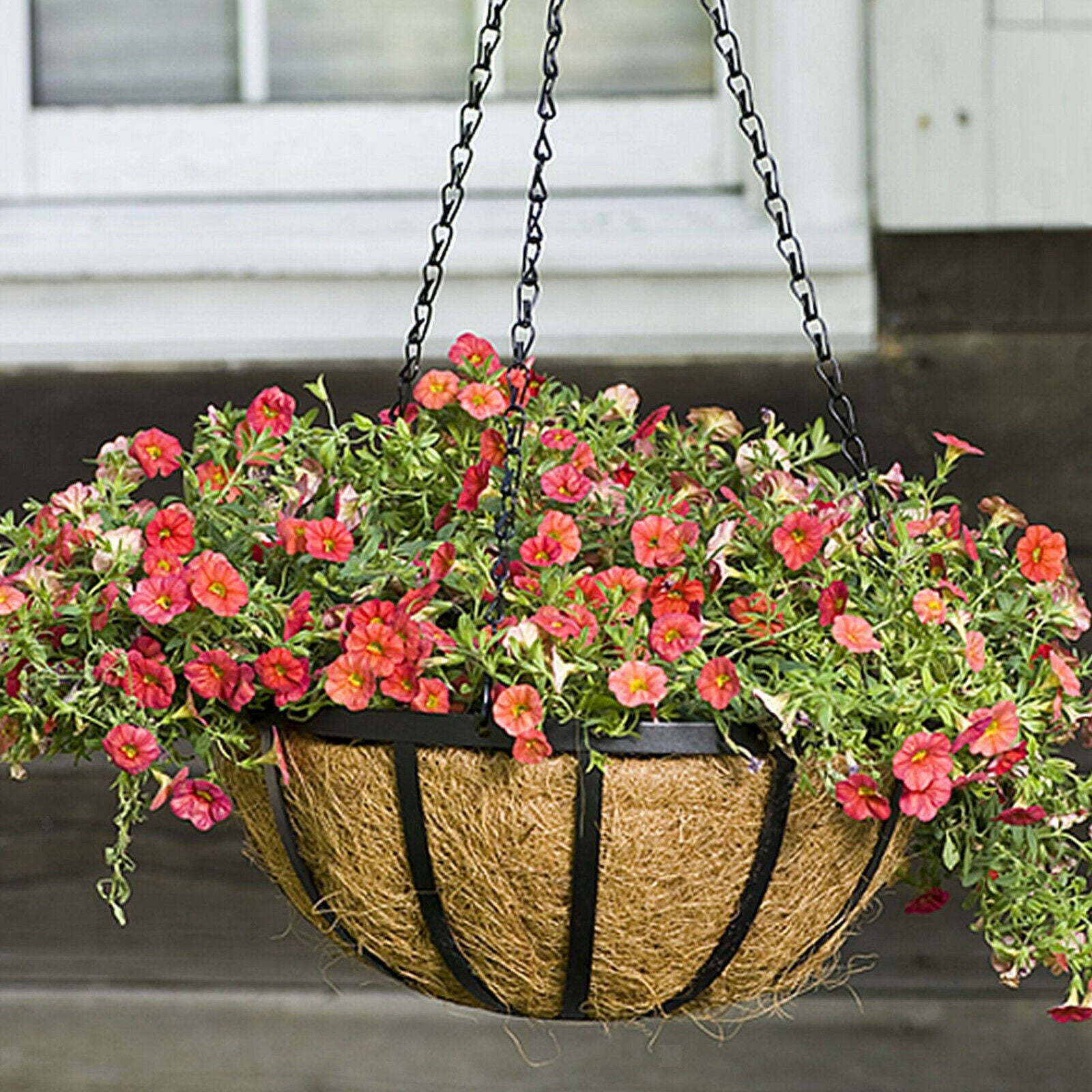 3pcs Garden Hanging Planter Basket Pot Holder Pot Hanger for Indoor Outdoor