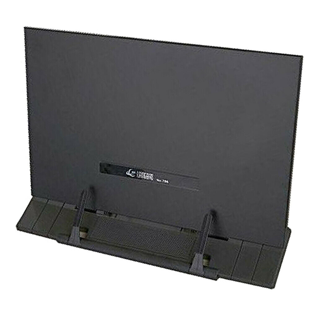 Musicians Adjustable Portable Music Book Stand Conveniently Fold And Easily