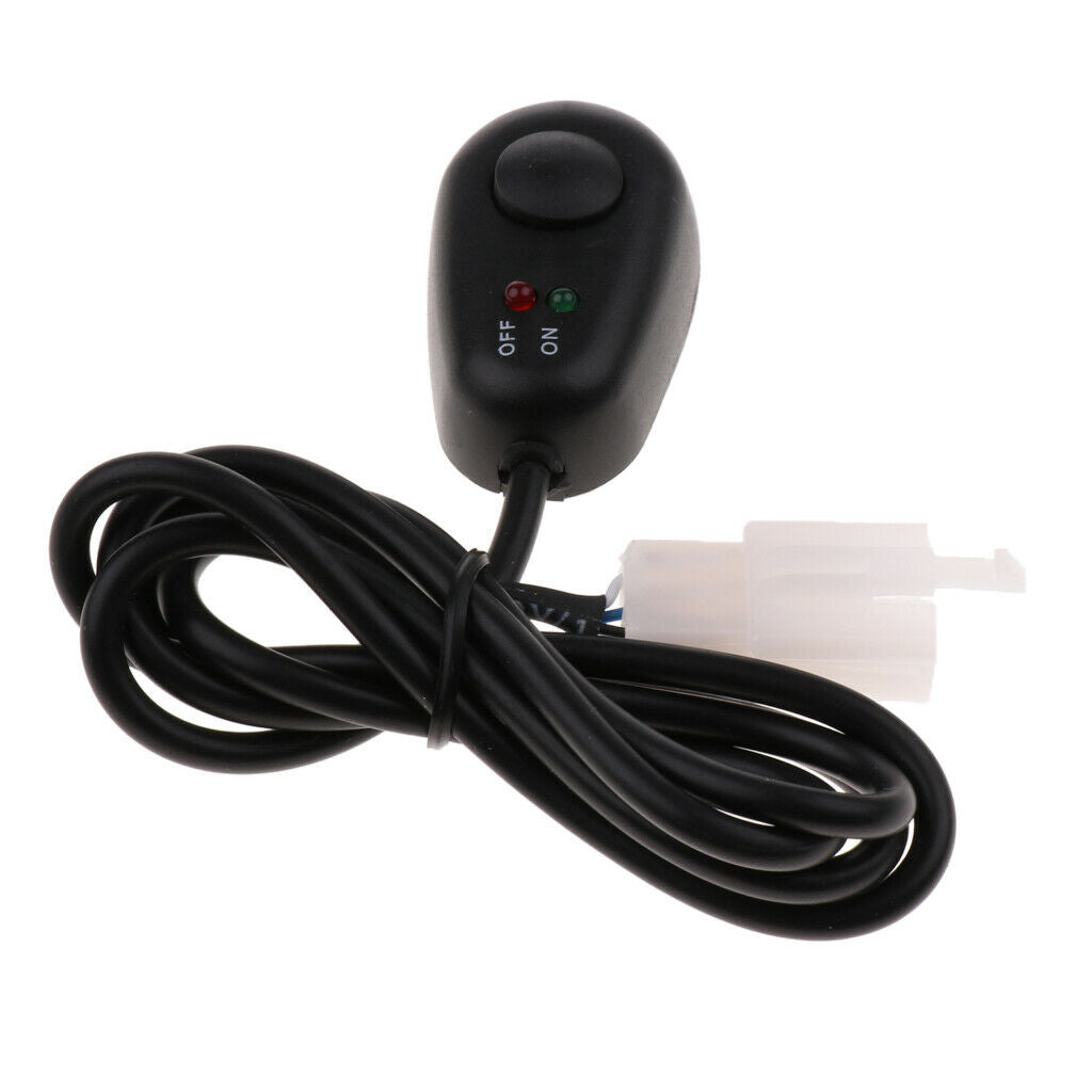 Car Push Button Switch Waterdrop Shape