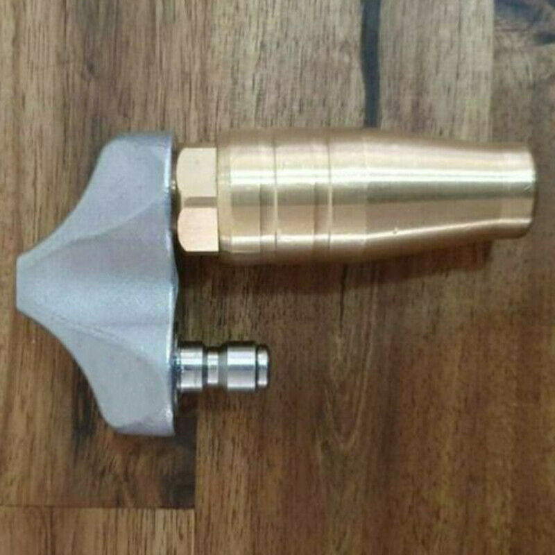 2X(050 Reverse Turbo Nozzle with 1/4 Inch  Connect Fitting I5F5)