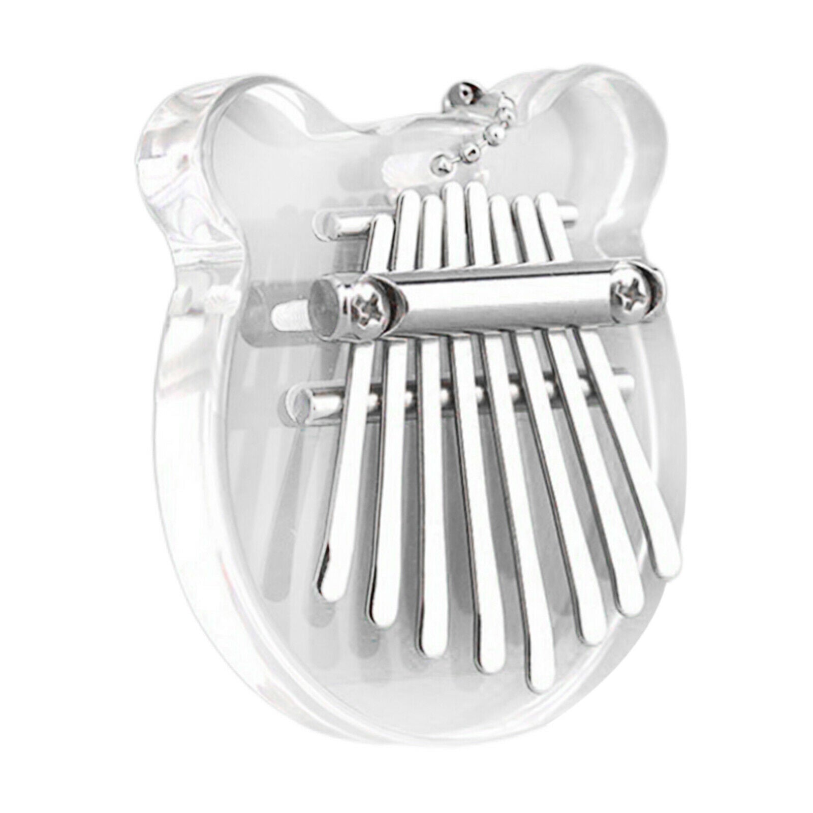 Portable Acrylic Kalimba Thumb Piano Finger Mbira Beginners Easy to Learn