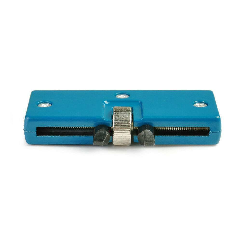 1x Adjustable Watch Repair Tool Kit Back Case Opener Cover Remover Screw Wrench-