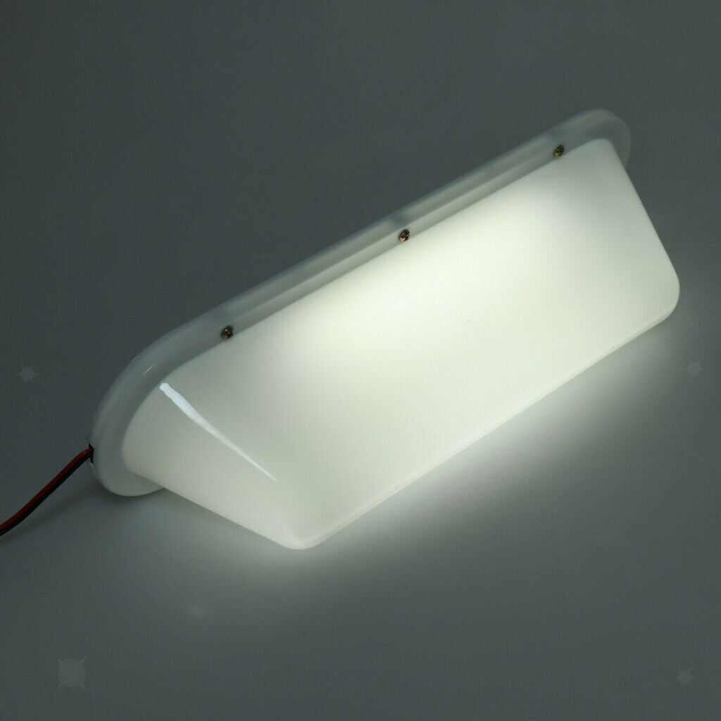 Waterproof RGB Taxi Top Light LED Roof Sign Dome Light w/ Cigarette Lighter