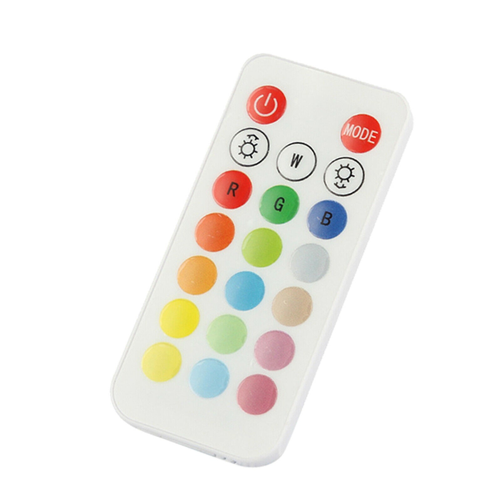 Decorative Plug in LED 16 Colors Night Light Lamp Energy Saving Auto On/Off