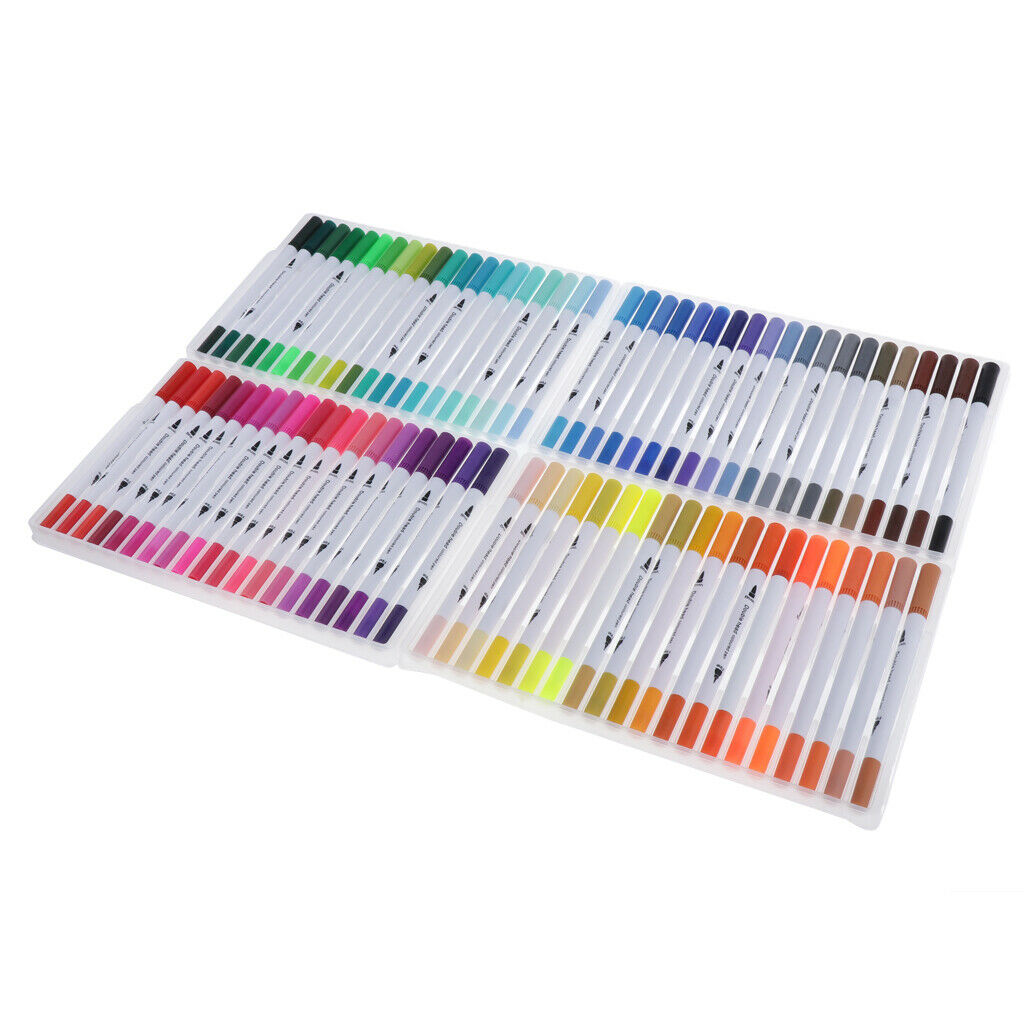 80 Paint Pens - Paint Marker Pens, Water Based Colors for Kids, Adults, Fine