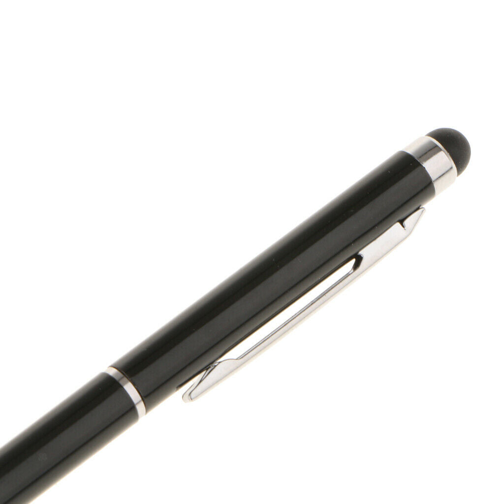 Black Metal High Precision Pen Touch Screen Hand Writing Pens For Phone Tablet