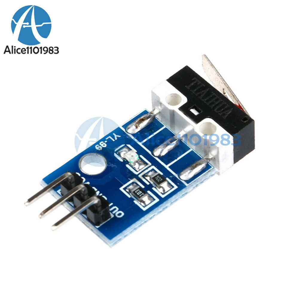 10PCS YL-99 Collision Switch Sensor Module for Arduino Robot Car Raspberry pi