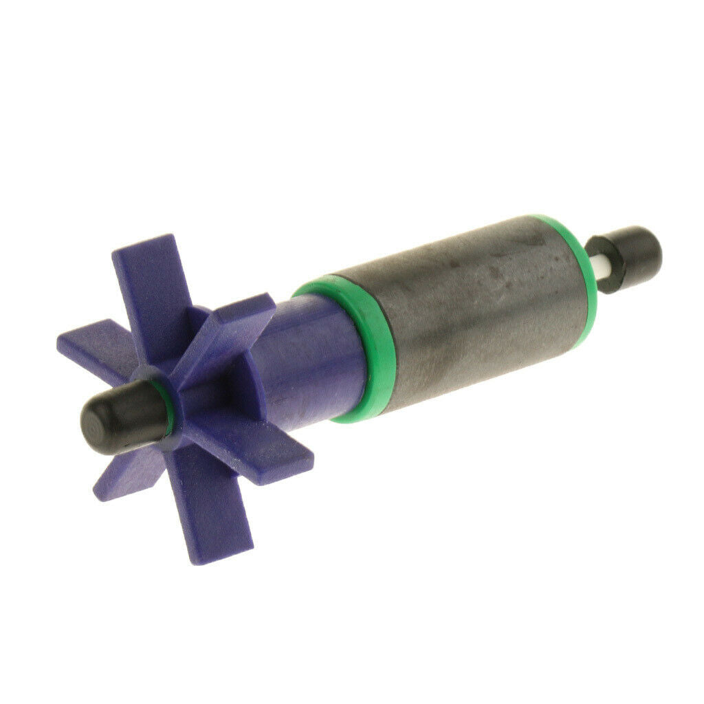 2Pcs/Set Durable Impeller Rotor HW Filter Canister Shaft Spare Rotor Parts