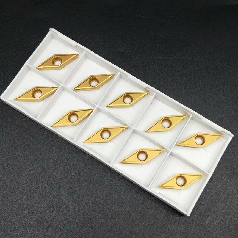 VCMT160408 BP010 VCMT332 Indexable CNC carbide Turning insert FOR SVJCR/L holder