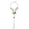 Bohemian Cutout Flower Water Drop Dangle Anklet Bracelet Foot Charms Fashion