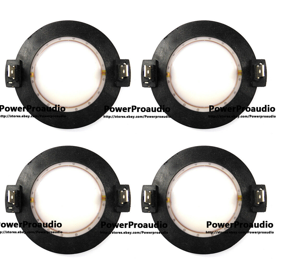 44.4mm Diaphragm for RCF  ND350 CD350 8 ohm High Quality Voice coil-Lot/4pcs