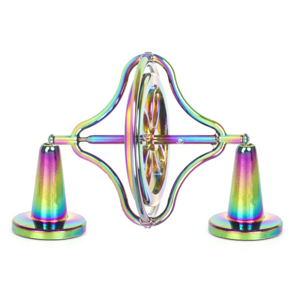 Gyroscope Metal Anti-Gravity Spinning Top Balance Gift, Spinner Toys, Relieve