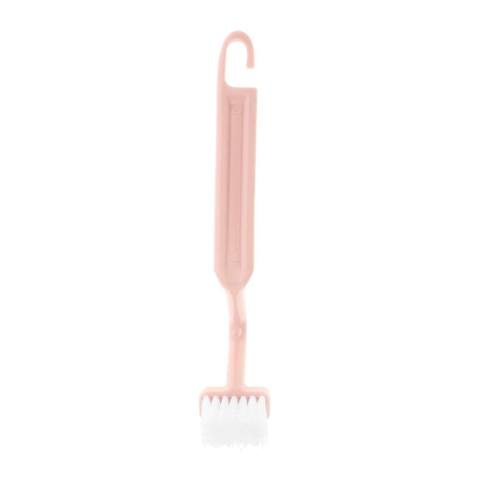 3Pcs Soft Multifunctional Toilet Brush Strong Cleaning Bathroom Accessory