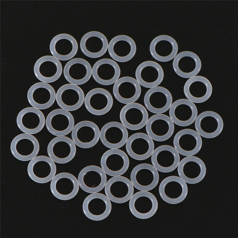 120Pcs Silicone Rubber O-Ring Switch Dampeners White For Cherry MX Keyboard@BDA