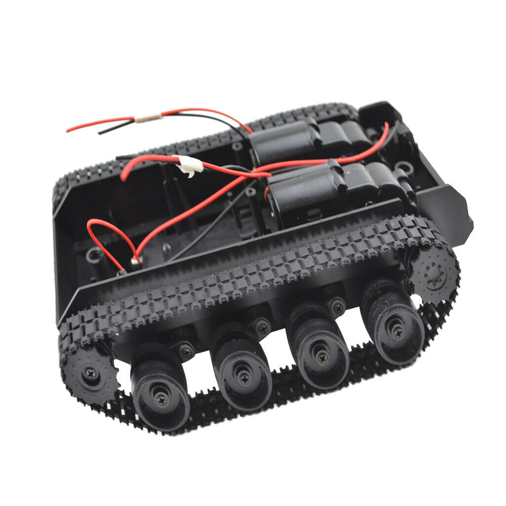 Light shock absorbing tank chassis Simple mechanical structure and easy