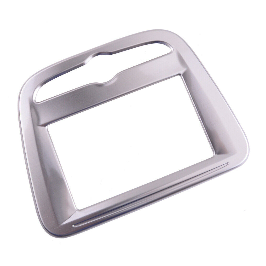 Stainless Steel Console Navigation Panel Trim Fit for Chevrolet Equinox 2018-21