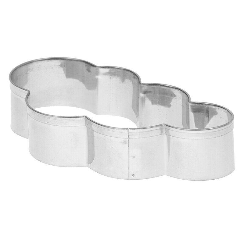 1Pc Cloud Shape Fondant Cutter Cutter Plunger Mold Fondant Cake Decorating To Qx
