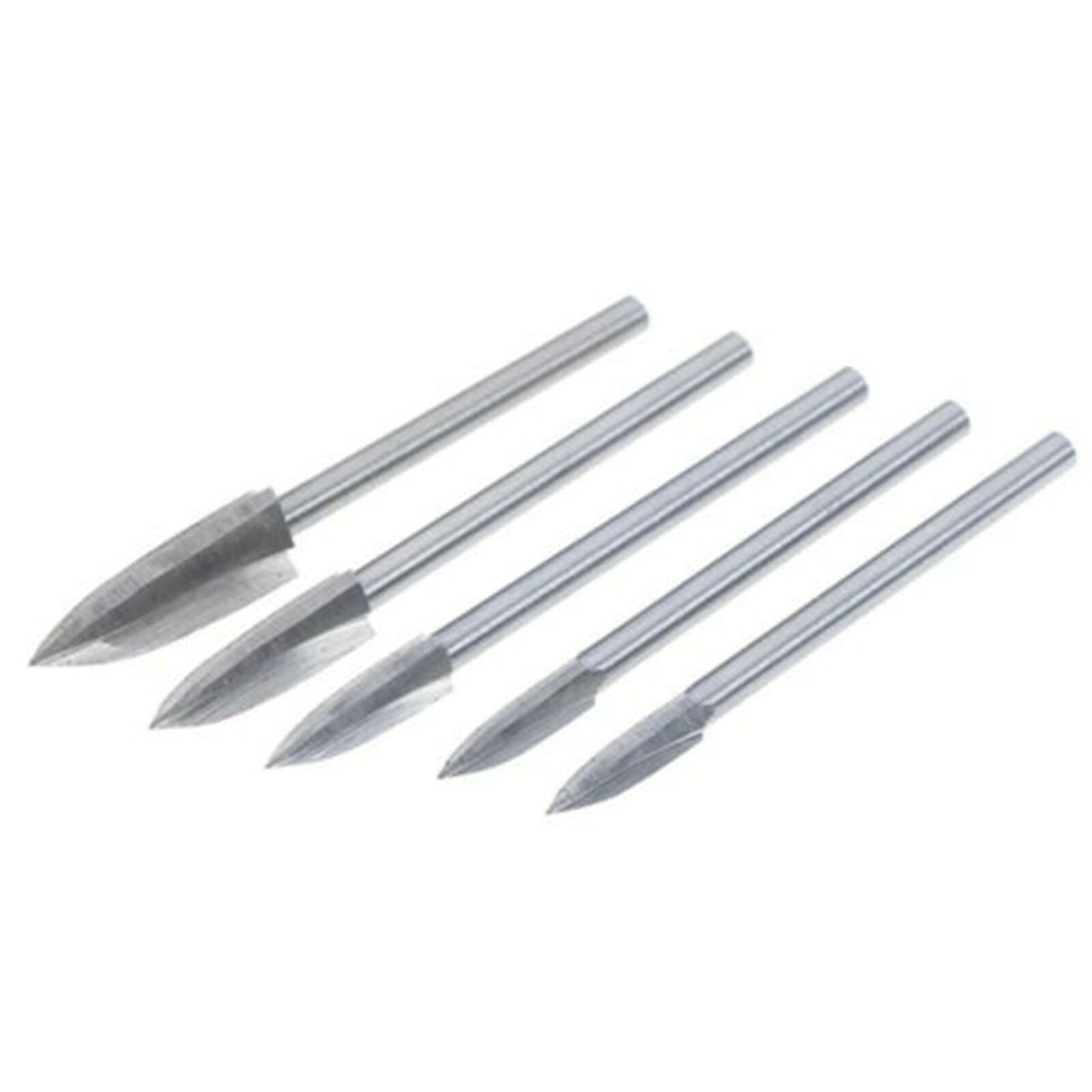 Wood Carving And Engraving Drill Bit Milling Root Cutter Carving Tools 5PCS/Set