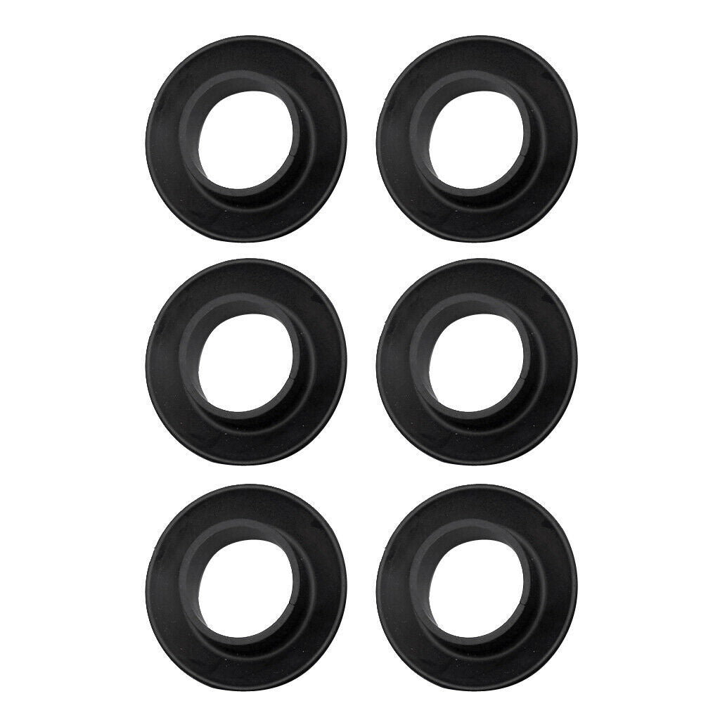 3 Pairs Touring Kayak DIY Durable Rubber Paddle Drip Rings for Paddle Shaft