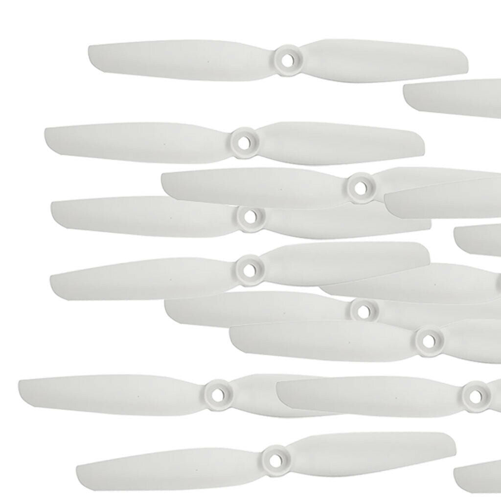 20x Propeller Blade for MJX B6 B6F B6FD B8 Bugs 6 B5W F20 Bugs 5W RC Drone Parts