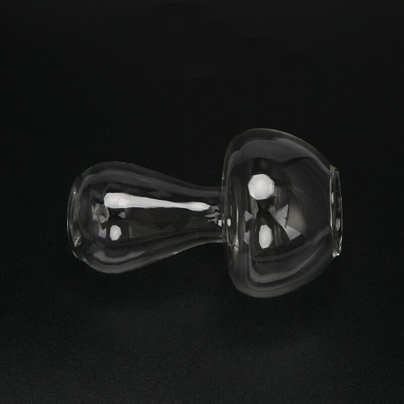 Clear Glass Vase Bottle For Plant Flower Decorations - Mushroom T5T5T5