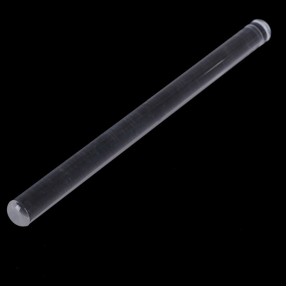 Mini Acrylic Rolling Pin Fondant Roller Baking Rough Clay Pizza Pasta Rol.l8