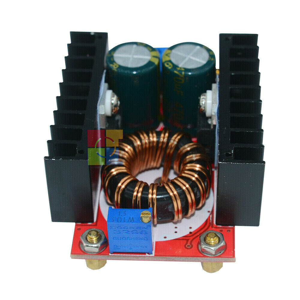 120W Adjustable Boost Converter Module DC 10-32V to 35-60V Step Up Power Supply