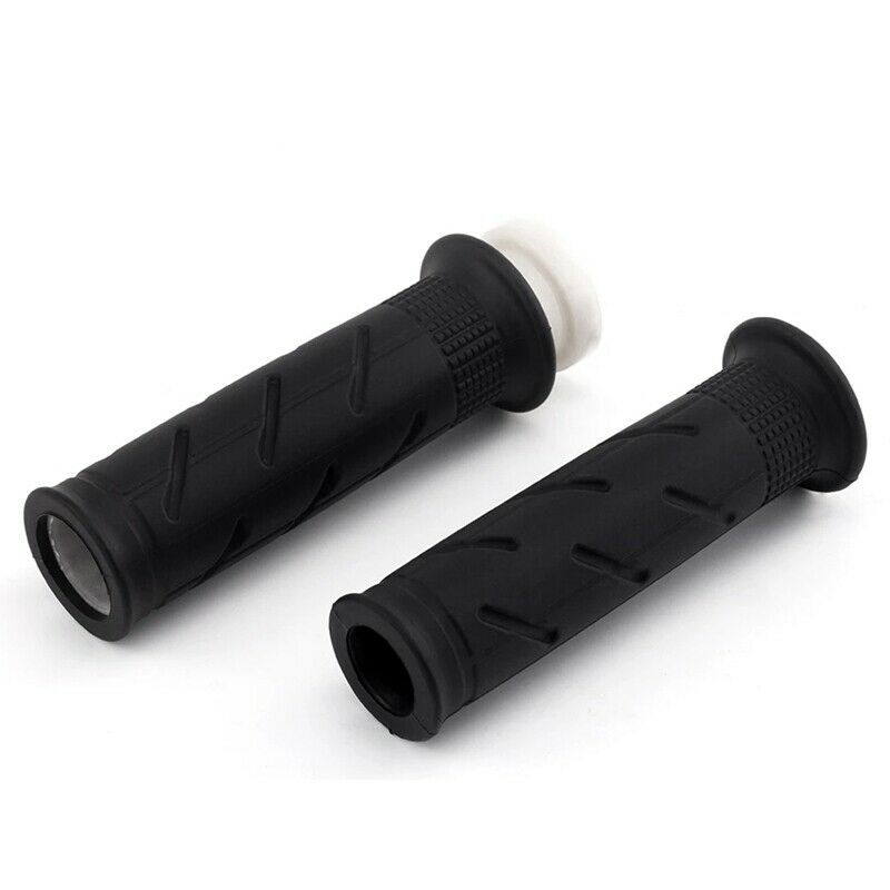 Motorcycle Rubber Handlebar Handle Bar Grip Motorbike for  CBR600RR CBR600F W7O5