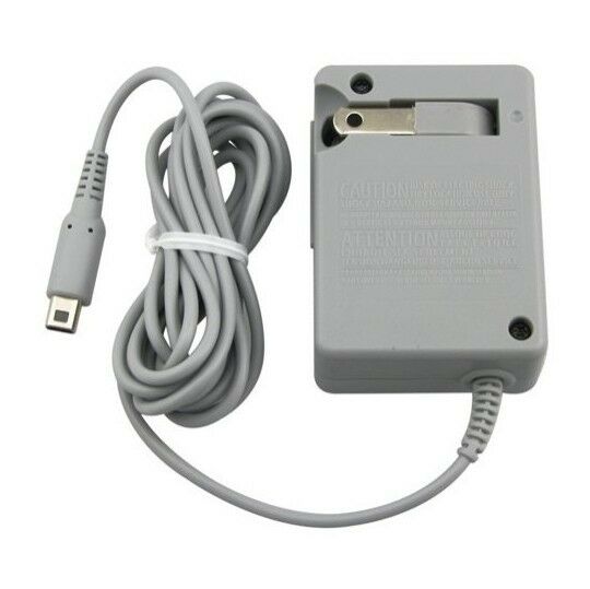 New AC Home Wall Charger for Nintendo 3DS, DSi, 2DS, 3DS XL or DSi XL Systems