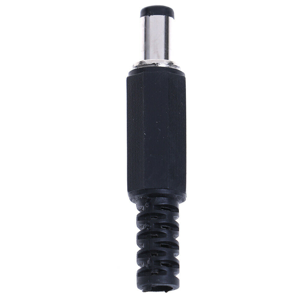 5Pcs 5.5x2.1mm male DC In-Line plug socket jack connector adapte.l8