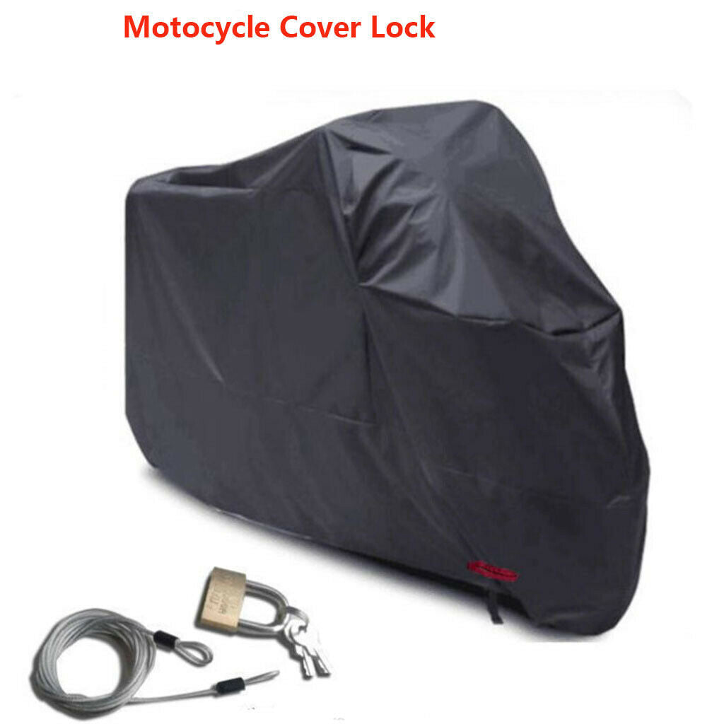 Car Cover Cable Lock Automotive Car Motorcycle Cover Anti-Theft Mini Lock