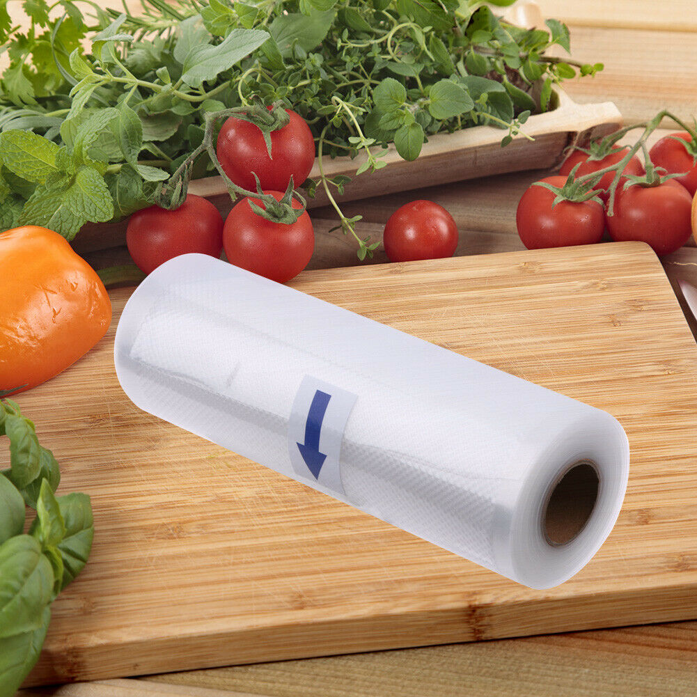 Vacuum Food Sealer Bags Saver Roll Storage Bag for Kitchen Fresh Keeping @