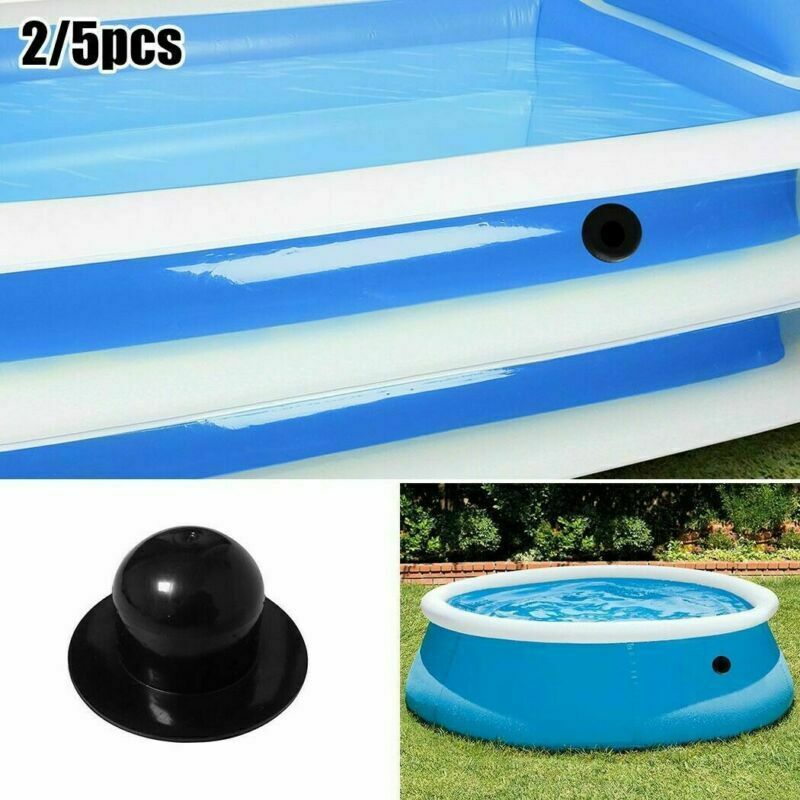 x2 Pool Stopper Plug Bung Compatible For Intex Garden Pool