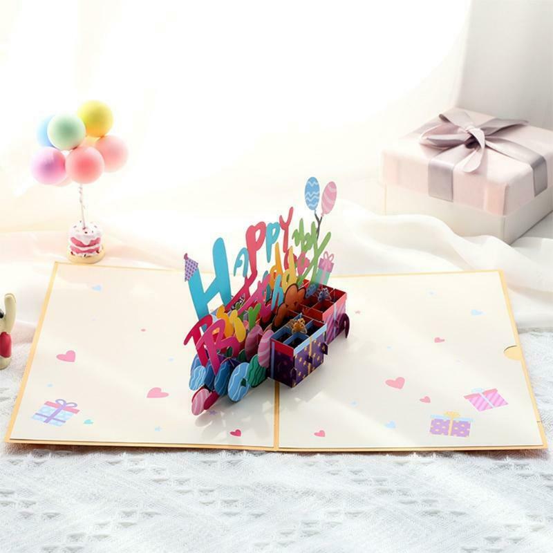 Happy Birthday Greeting Cards for Birthday Invitations Gift Cards